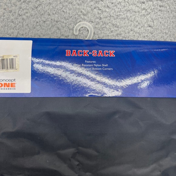 Concept One CLSO5002 Back Sack USC South Carolina Gamecocks RED Drawstring Bag - Picture 6 of 8